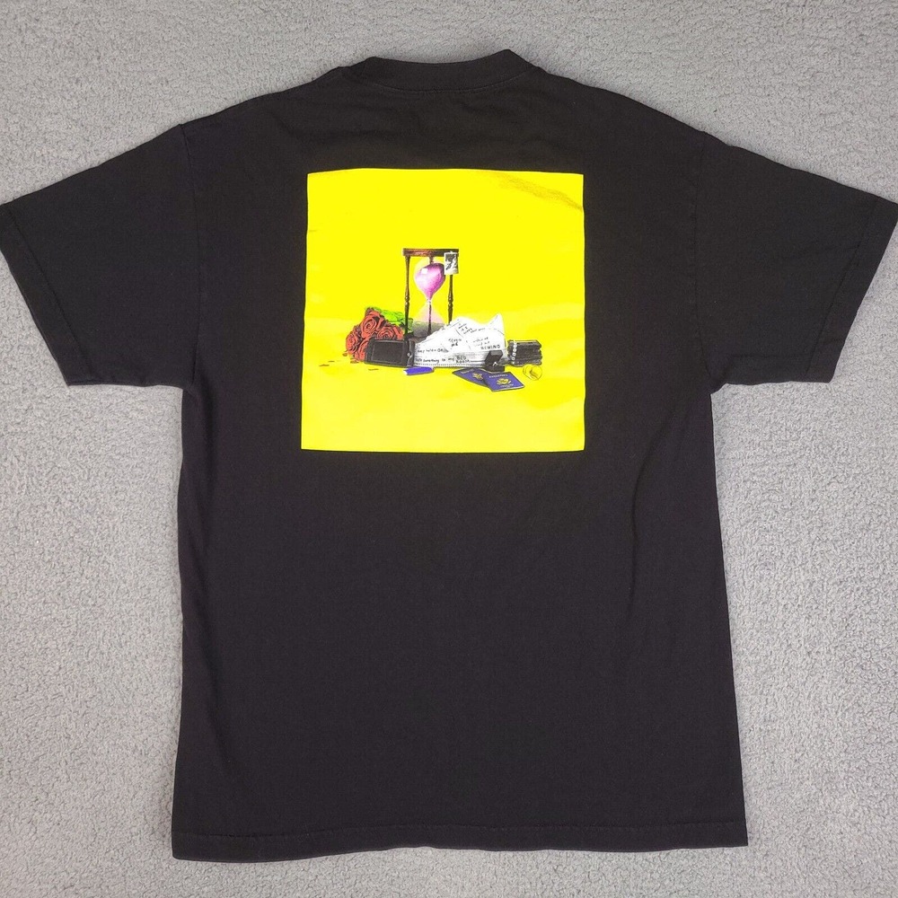 Jake Miller T-Shirt Adult Large Black Based on a True‎ Story The Thread Shop